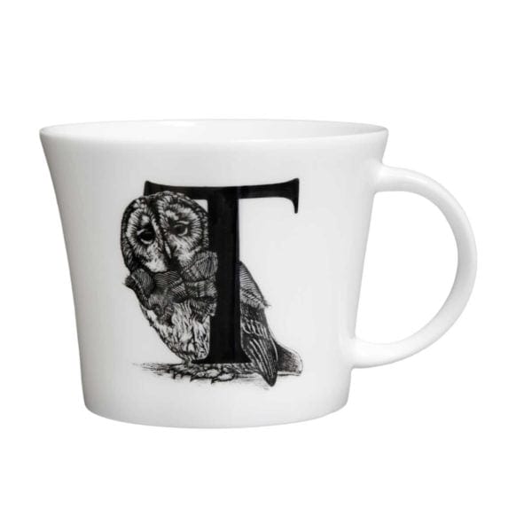 T Tartan Tawny Mighty Mug Rory Dobner