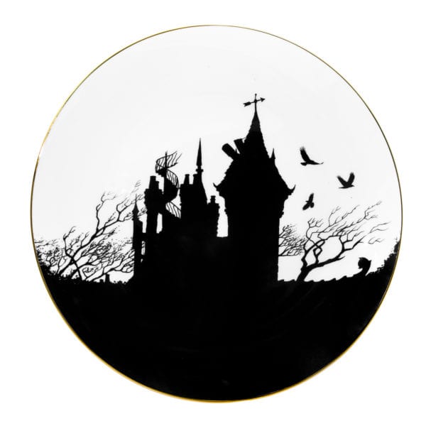 the ink house silhouette plate kitchen dining rory dobner